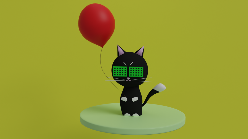 Creating a Character in Blender Cool Cat